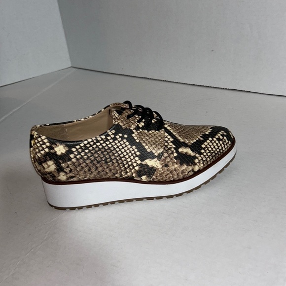 Aldo lovirede faux Snakeskin wedge Platform shoes - Picture 4 of 7